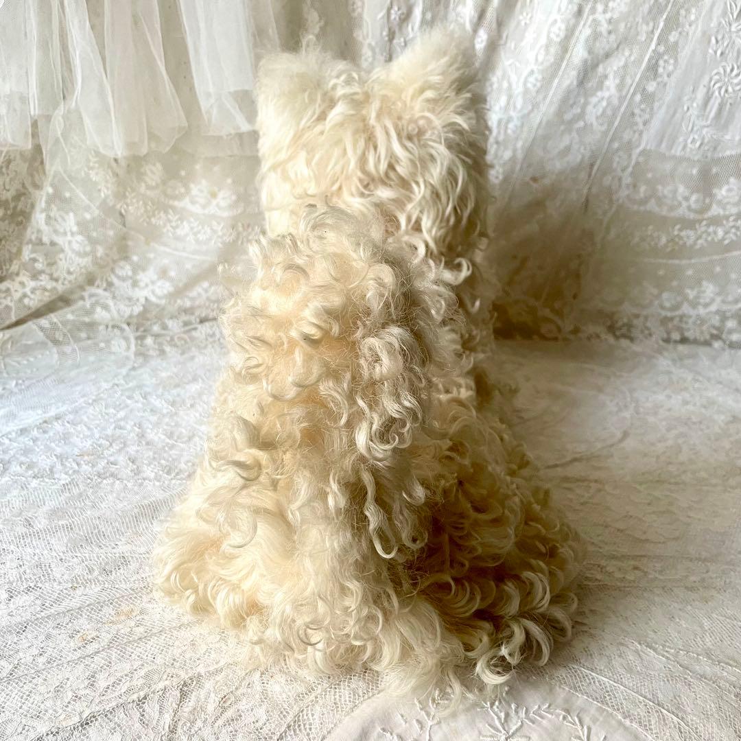 美品】パジャマドッグ LOU LOU フランスアンティーク ドール ジュモウ