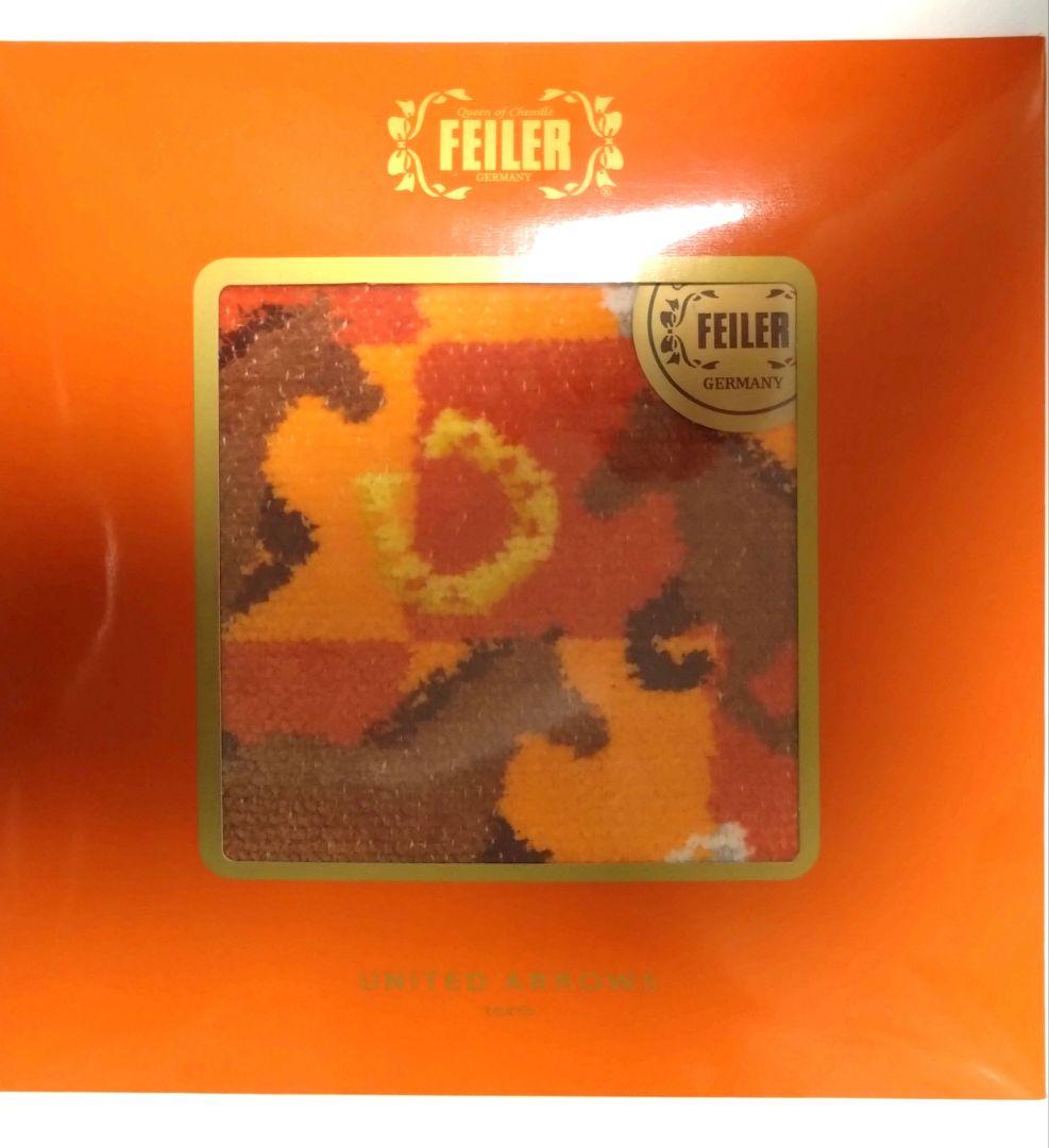 本店web限定 フェイラー＆アローズコラボ スプリントホース ハンカチ2