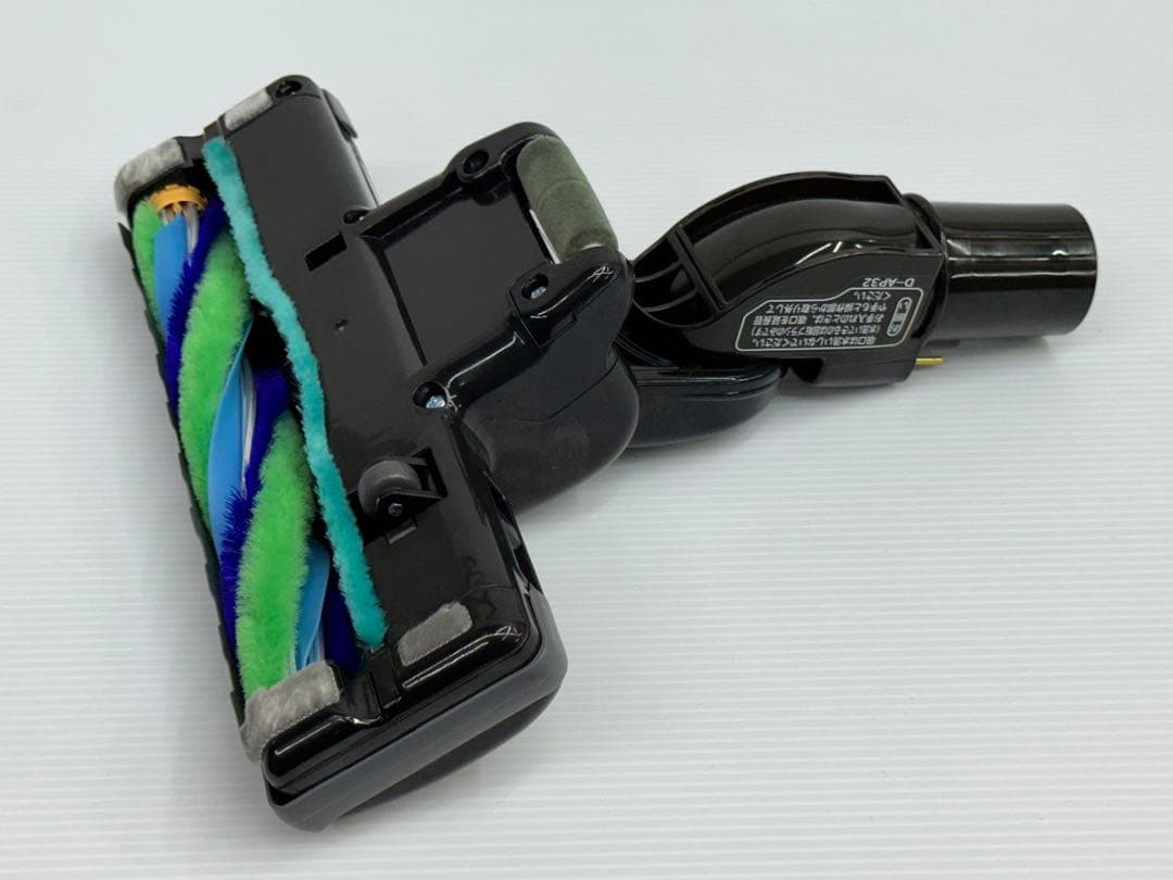 美品 動作保証品 D-AP32 日立 掃除機 多機種対応 ヘッド 回転ブラシ 黒