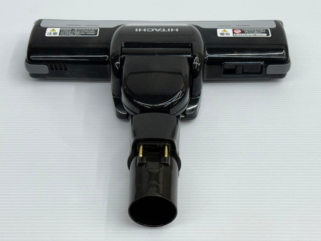 美品 動作保証品 D-AP32 日立 掃除機 多機種対応 ヘッド 回転ブラシ 黒