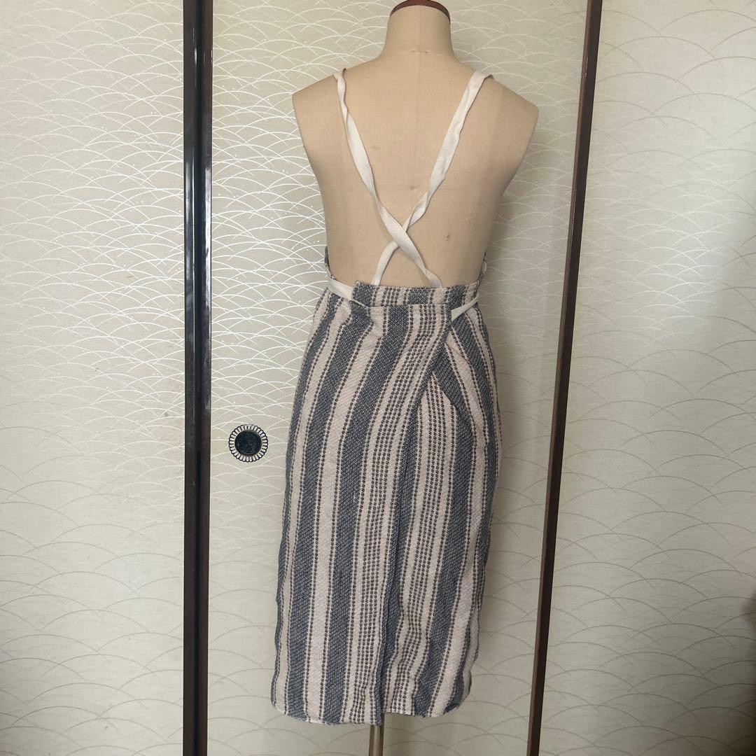 ❤︎ハートの葉っぱ❤︎45R ku.ra.si エプロンと鈴リング