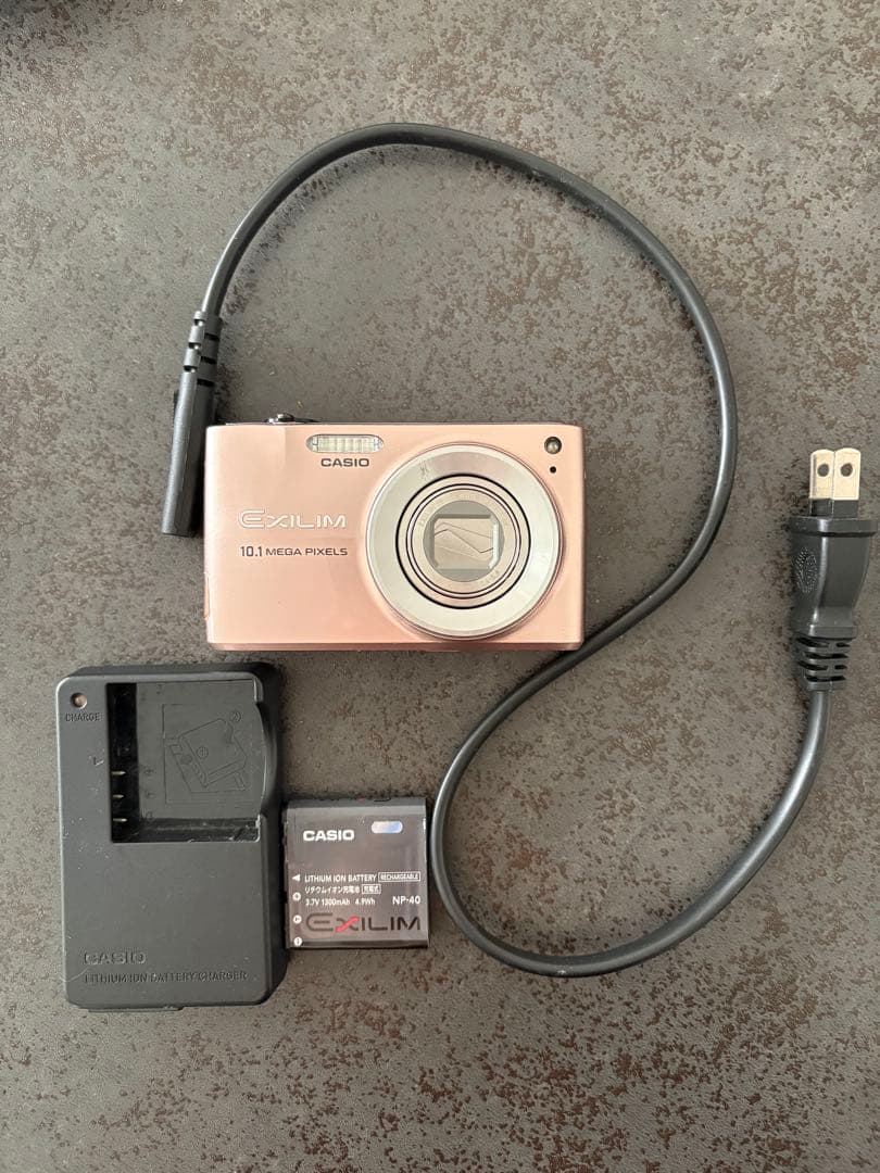 EX-Z300 CASIO デジタルカメラ ピンク - メルカリ