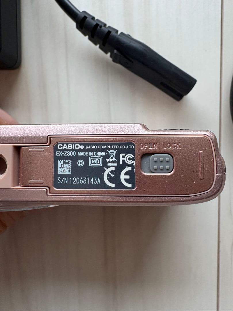 EX-Z300 CASIO デジタルカメラ ピンク - メルカリ