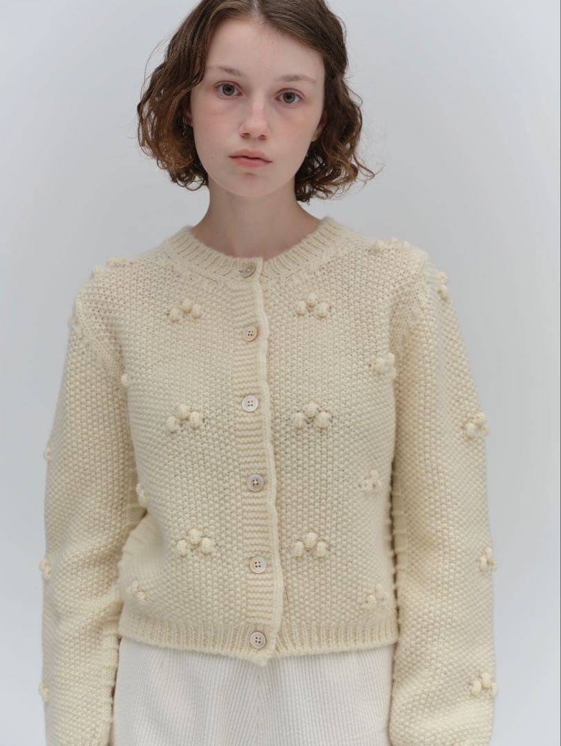 【TANNAT】T/T mittipo button cardigan Timeless Treasures Camel Brown Textured Cardigan – Shop the Mint