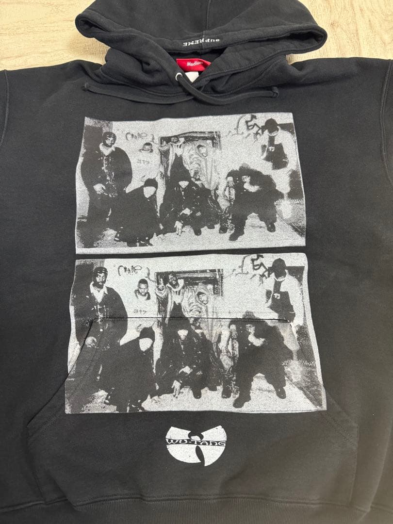 Supreme x Wu-Tang Clan Hooded Sweatshirt - メルカリ