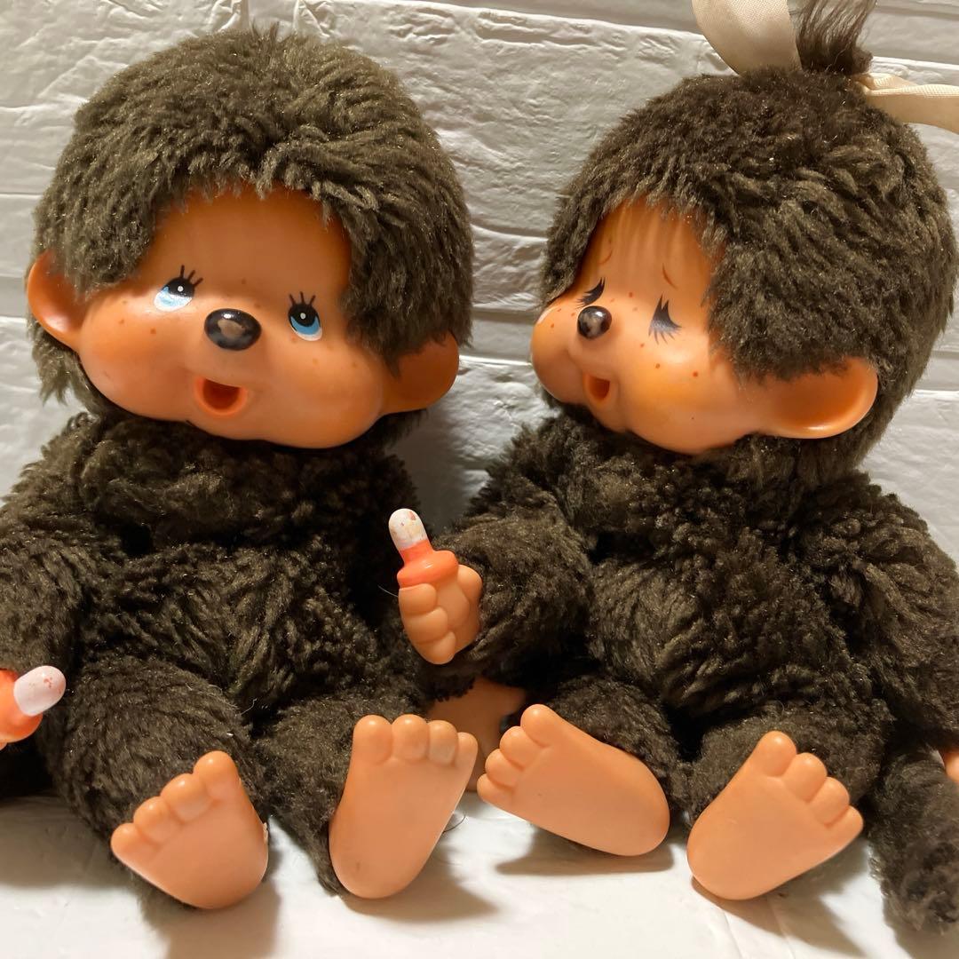 ふたごのモンチッチ セキグチ レトロ ブルーアイ - メルカリ