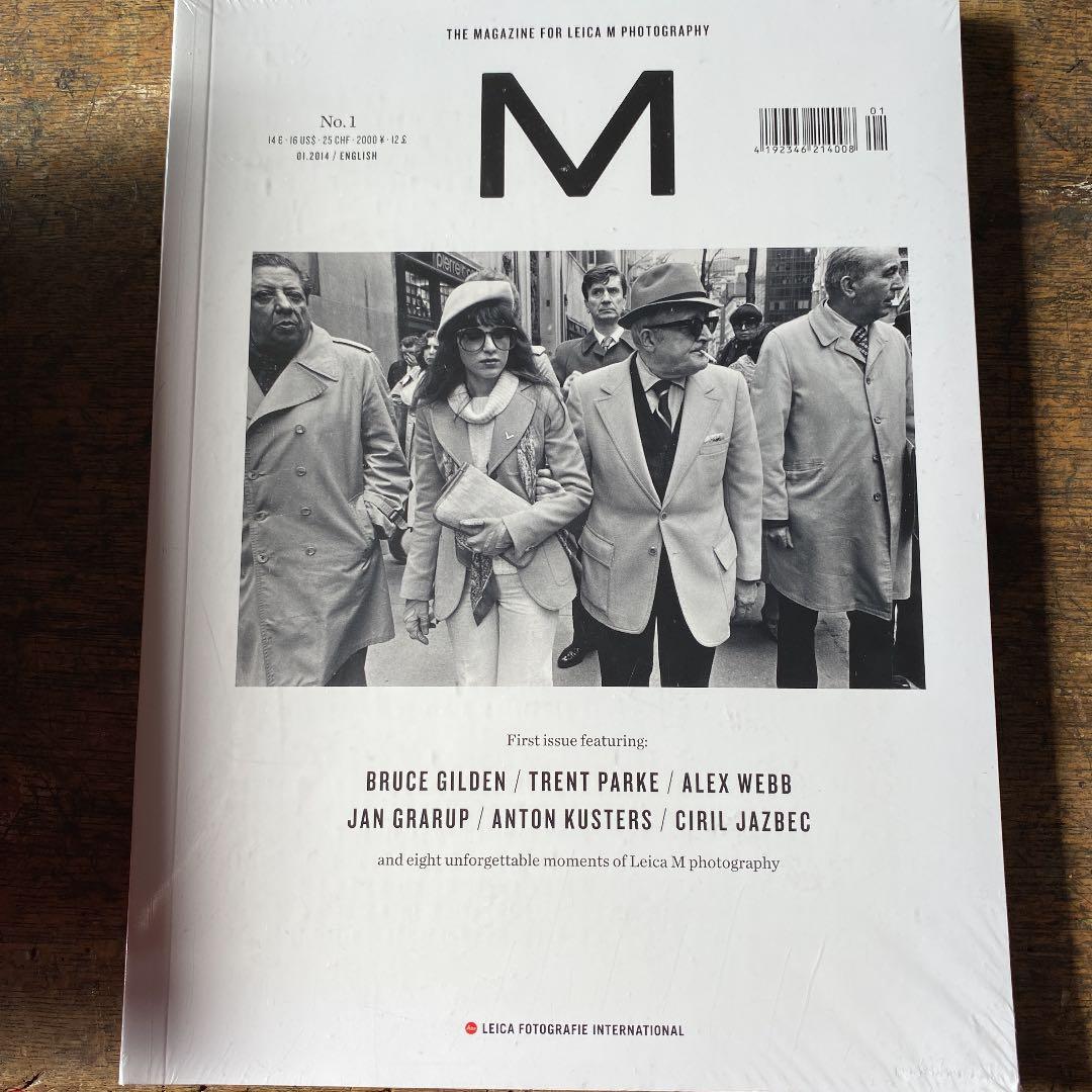 アート・デザイン・音楽 M the magazine for leica m photography ライカ THE MAGAZINE FOR LEICA M PHOTOGRAPHY No.1 | zbooks