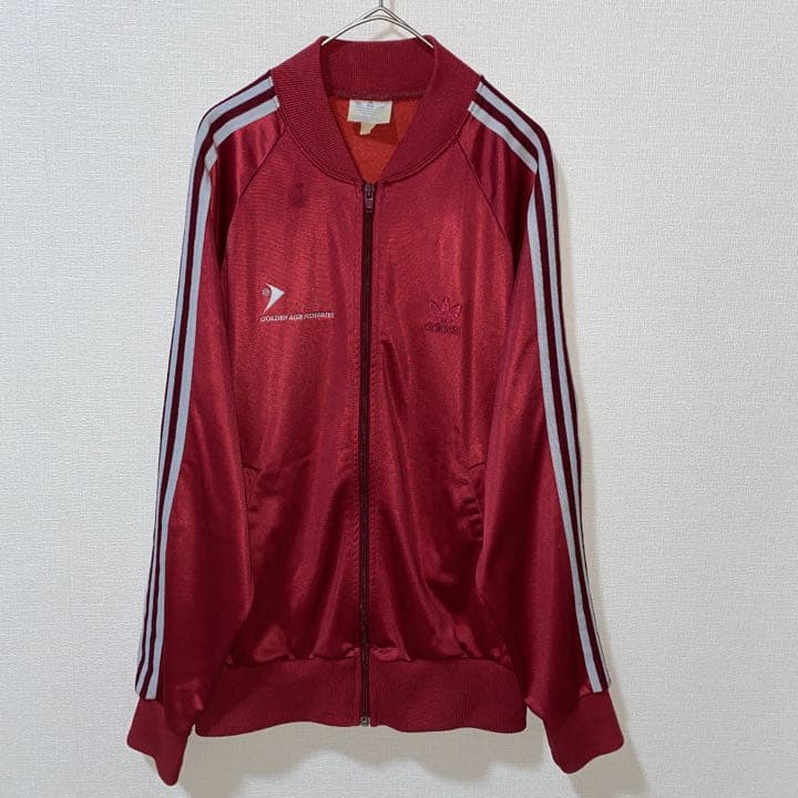 激レア】adidas 80s ATPジャージ 銀タグ USA製 刺繍 - メルカリ