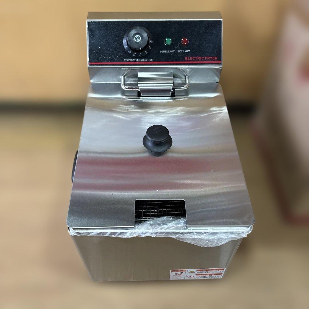 T118 電気フライヤー ステンレス製 コンパクト Amazon.co.jp: コンパクト 電気 フライヤー 卓上 1.5L 最高190度