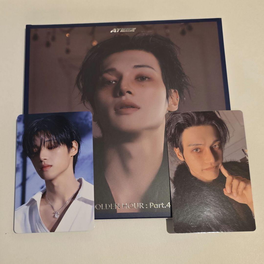 ATEEZ デジパック digipack ウヨン タワレコ トレカ - メルカリ