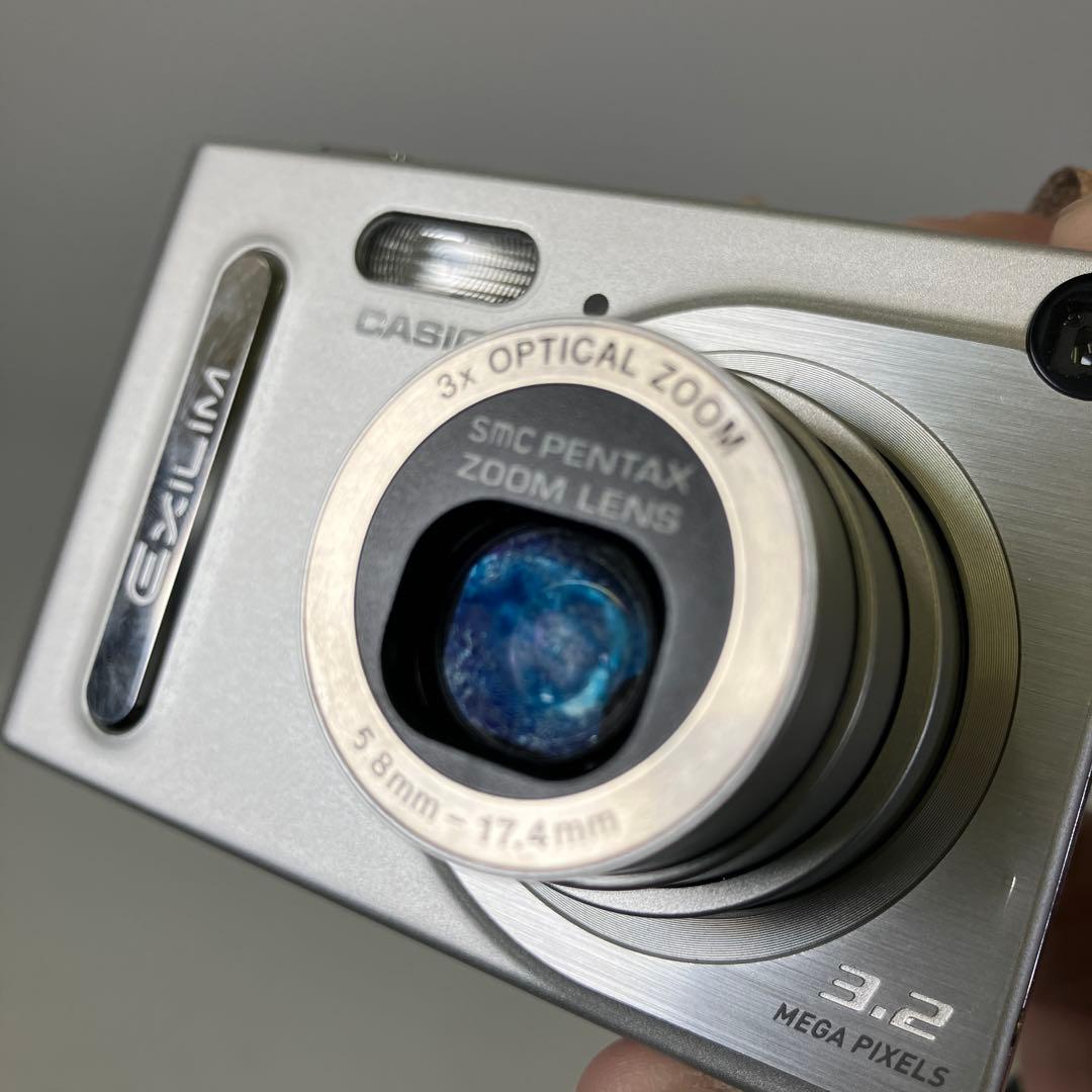 動作確認済】 CASIO EXILIM EX-Z3 コンパクトデジタルカメラ - メルカリ