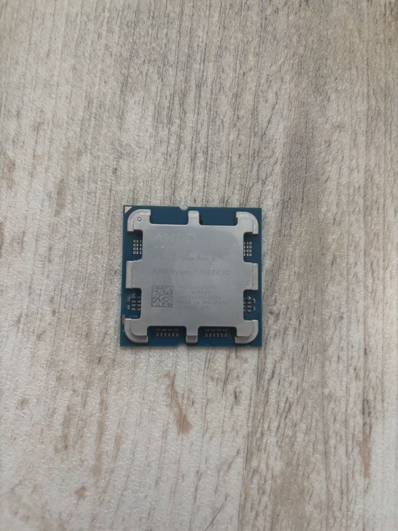 ryzen7 7800x3d ジャンク品 - メルカリ