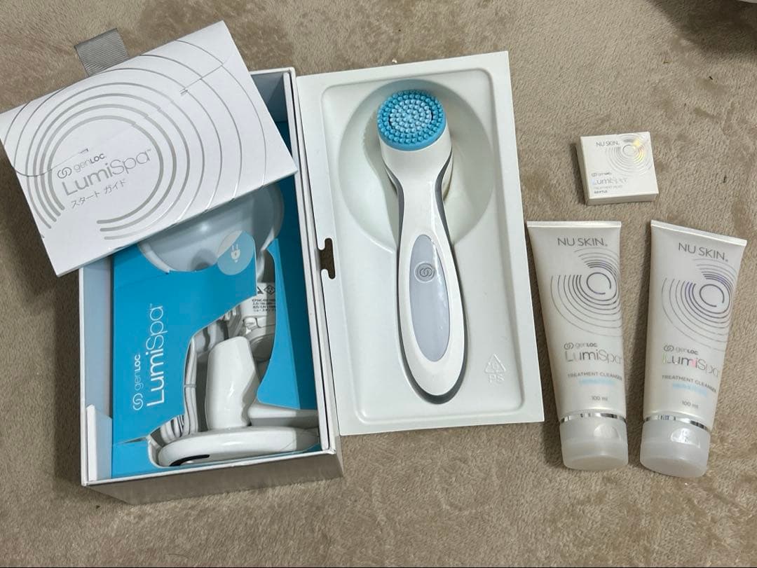 ニュースキン ルミスパ セット ニュースキン ルミスパ 美顔器 トリートメントヘッド NU ニュースキン