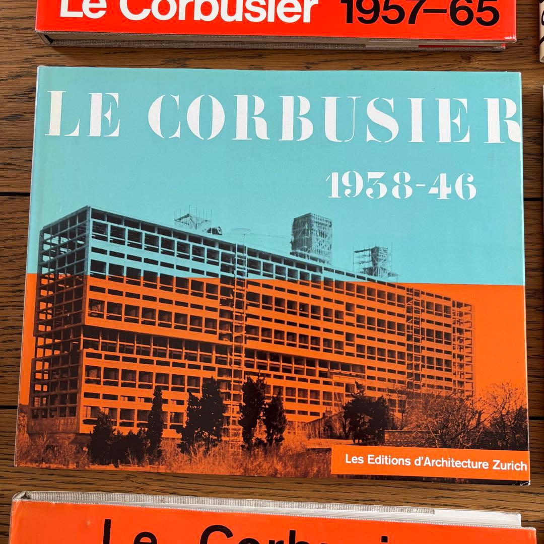 ル・コルビュジエ全集 初版 全8冊 - メルカリ