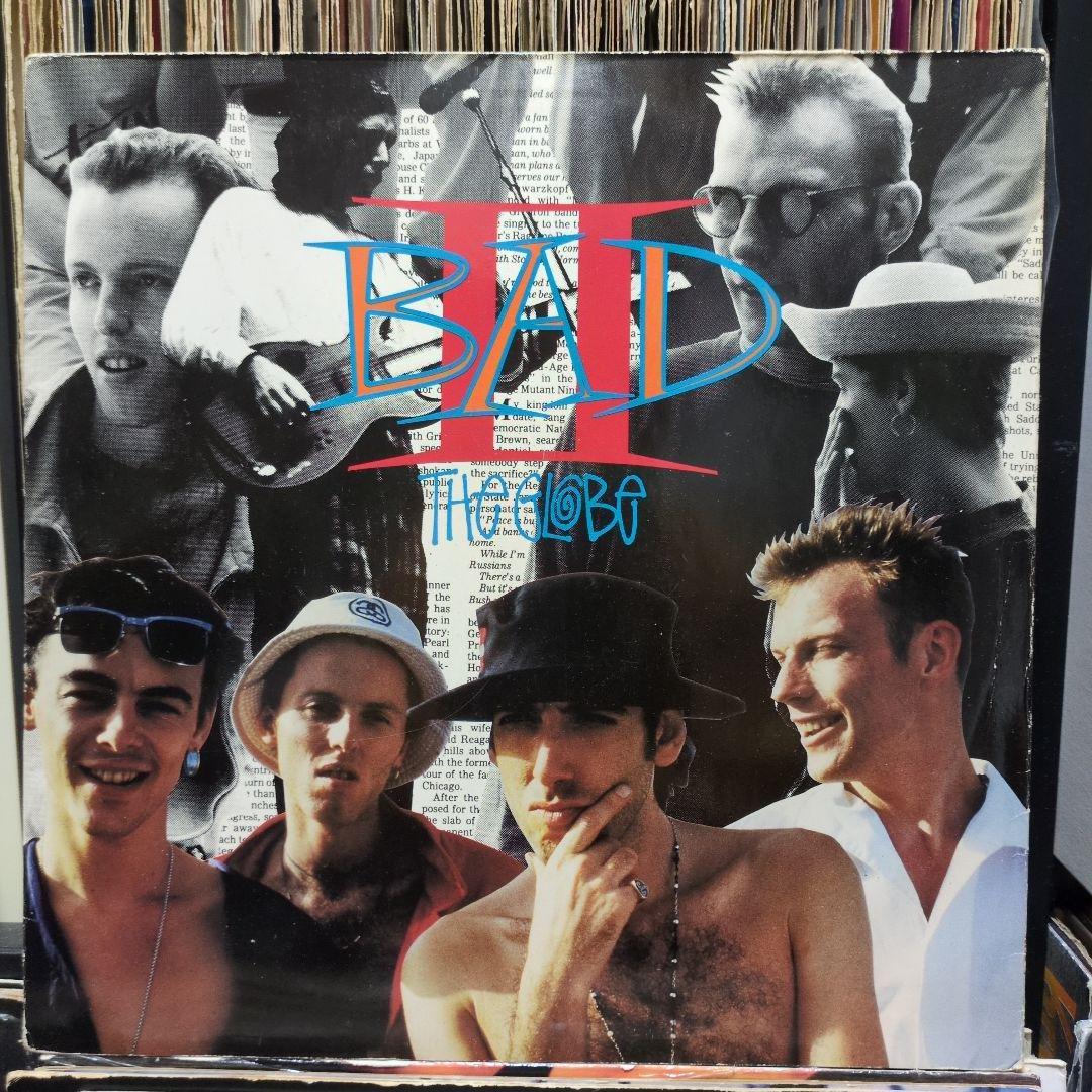 ☆Big Audio Dynamite II / The Globe / LP Big Audio Dynamite II – The Globe – Cassette (Dolby System, B NR