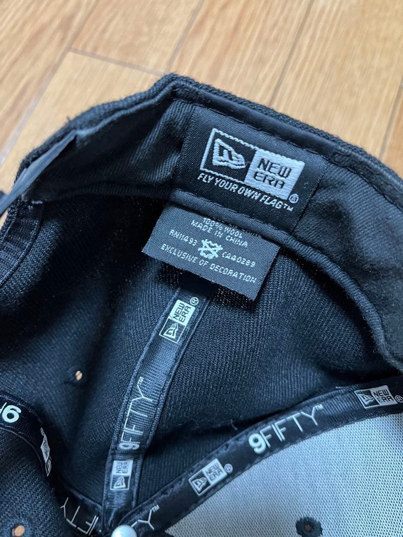 NEW ERA スーパーマリオ マリオ 9FIFTY キャップ スナップバック