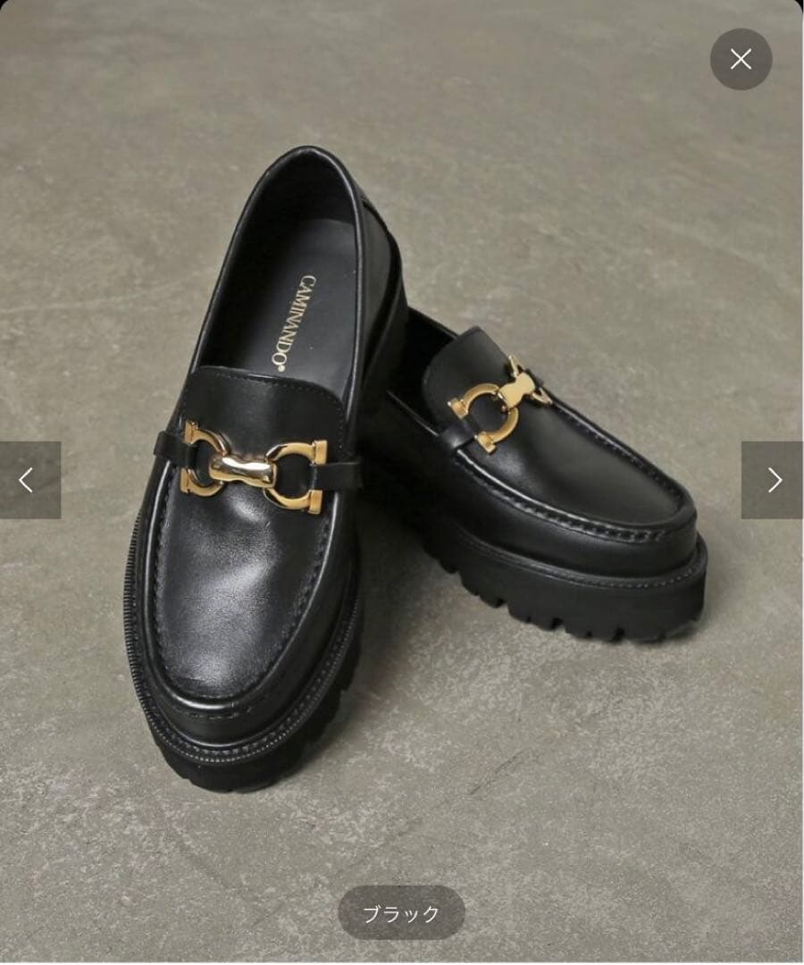 CAMINANDO/カミナンド BIT LOAFER 36 - メルカリ