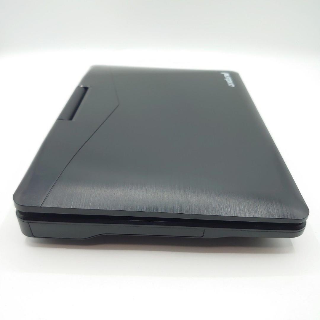 ポータブルブルーレイプレーヤー pb1221b ブラック ソフトケース付き