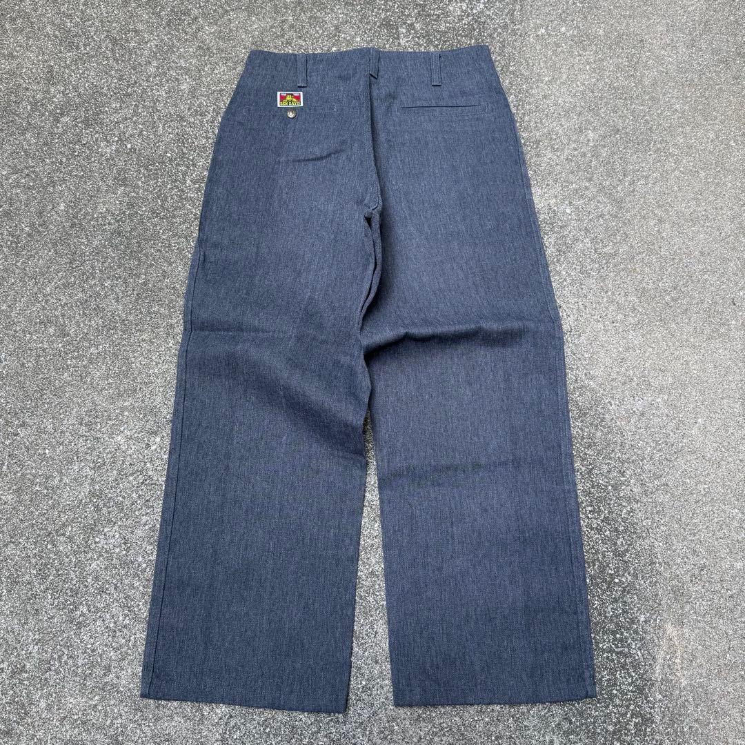 美品 90s USA製 BEN DAVIS フリスコパンツ グレー ワイド 32 - メルカリ
