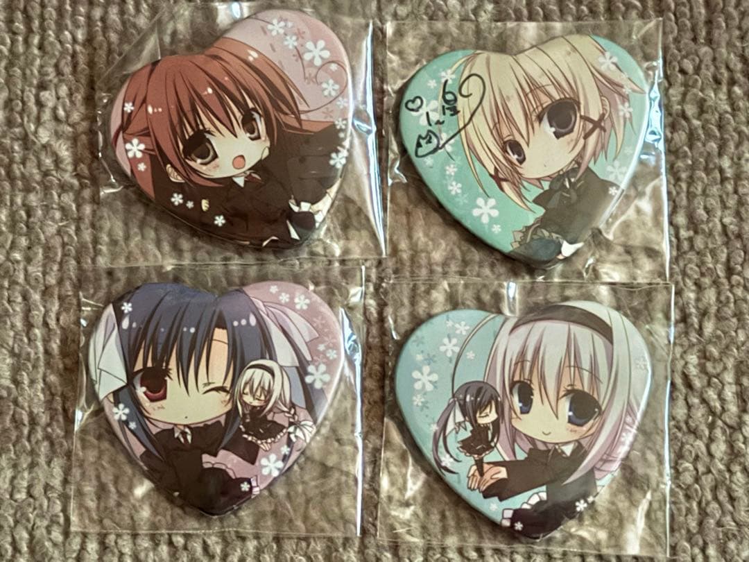 狗神煌 サイン 缶バッジ 御桜稟 夏目雫 氷川里奈 川内野優美 2026年最新】御桜稟の人気アイテム - メルカリ