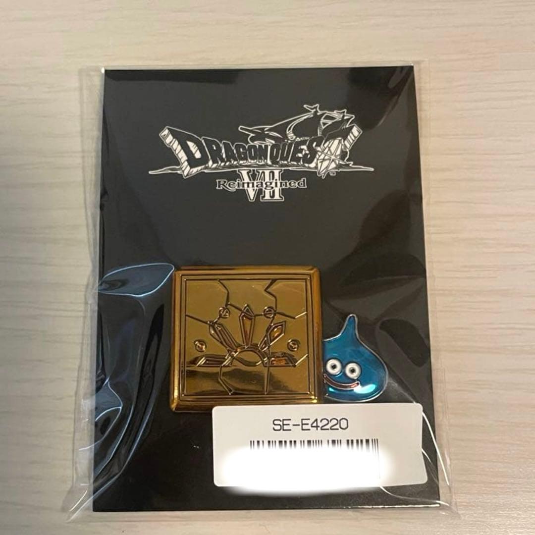 ドラゴンクエストVII Reimagined ピンズ スライム - メルカリ