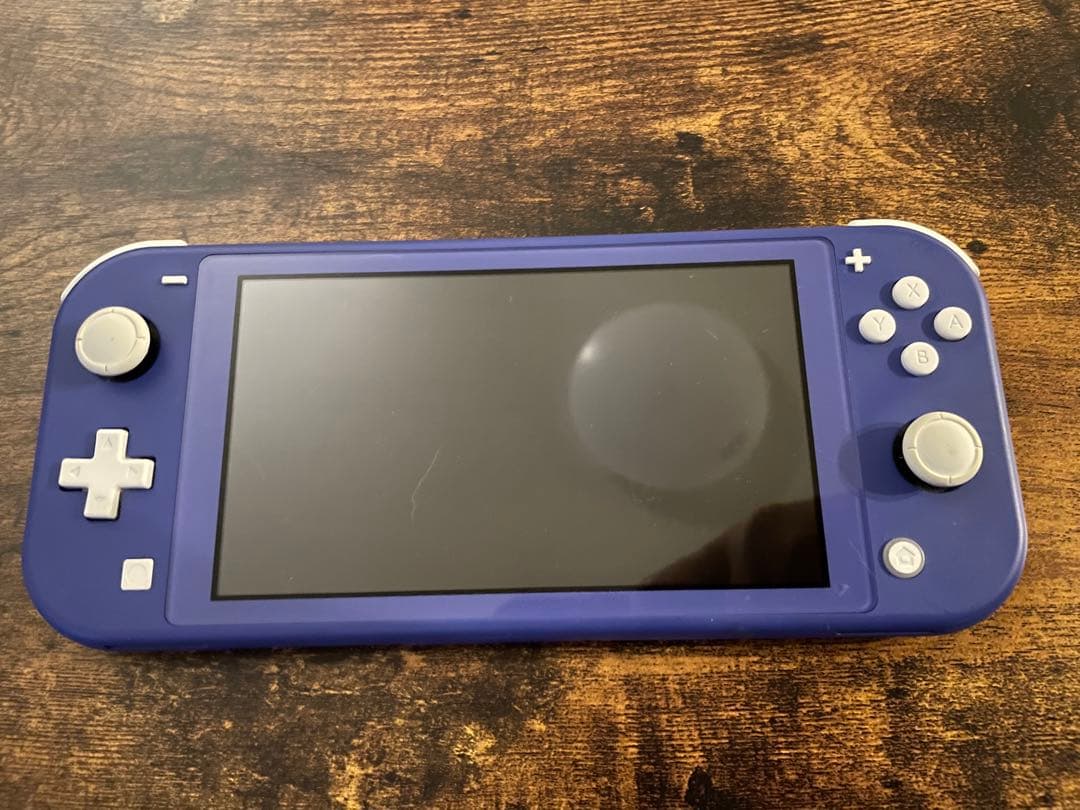 SWITCH LITE グレー & 大乱闘スマッシュブラザーズ