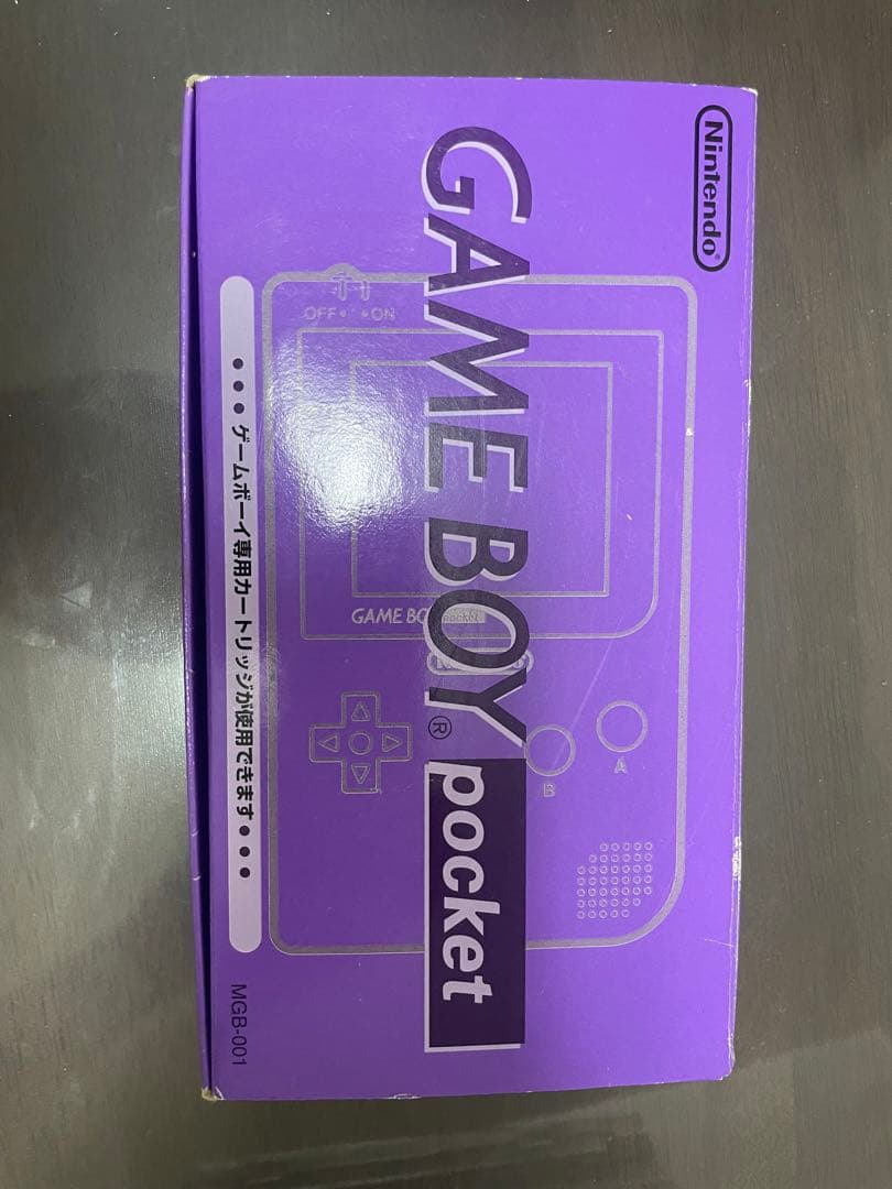 ⭐️箱付き ゲームボーイポケット クリアパープル - メルカリ