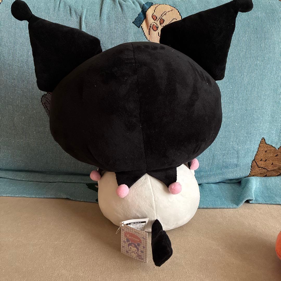 超BIG クロミ バク抱っこ ぬいぐるみ - メルカリ