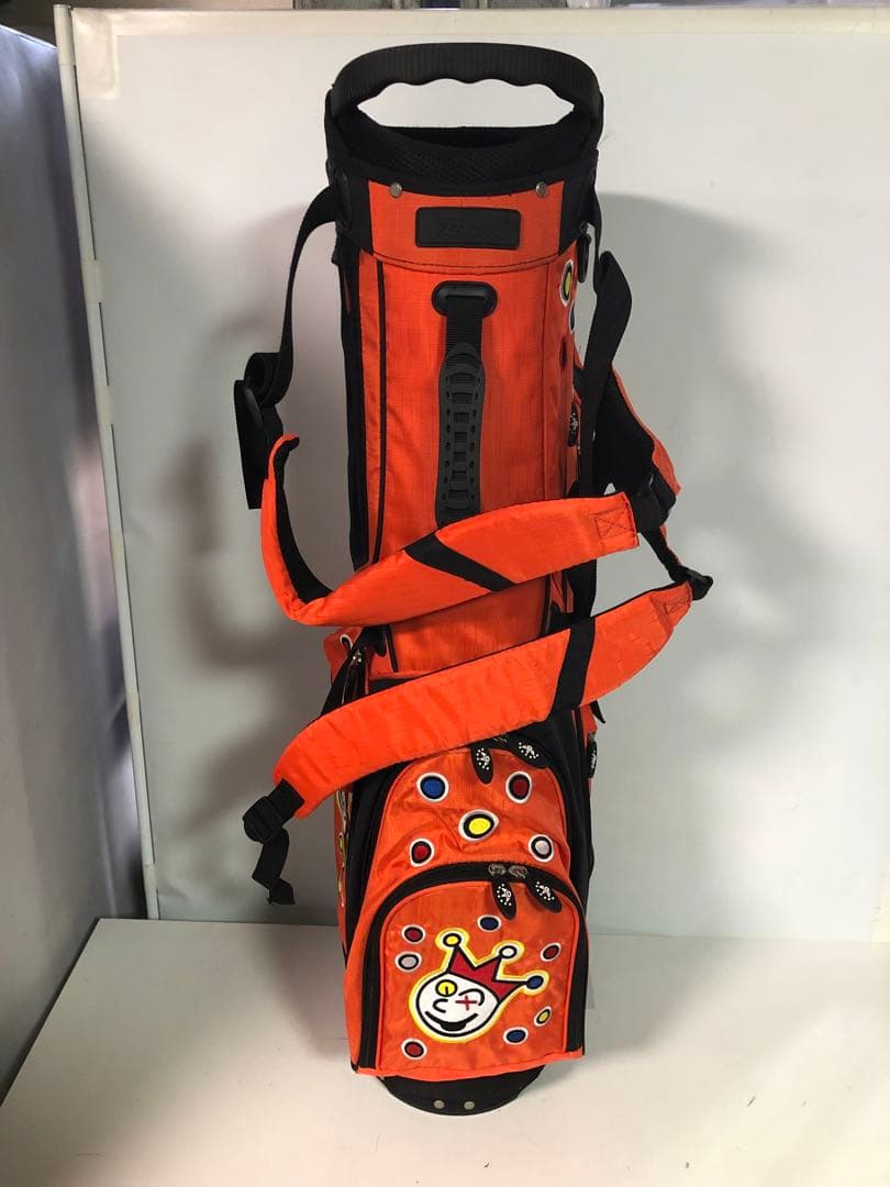 タイトリスト スコッティキャメロン キャディバッグ オレンジ - メルカリ