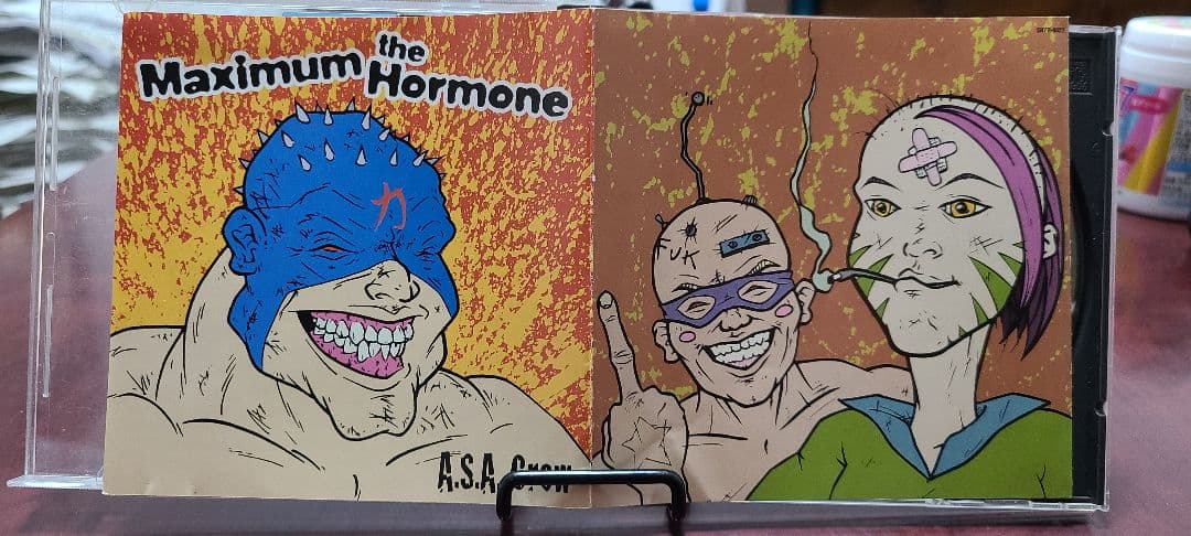 マキシマム ザ ホルモン A.S.A Crew インディーズ 廃盤
