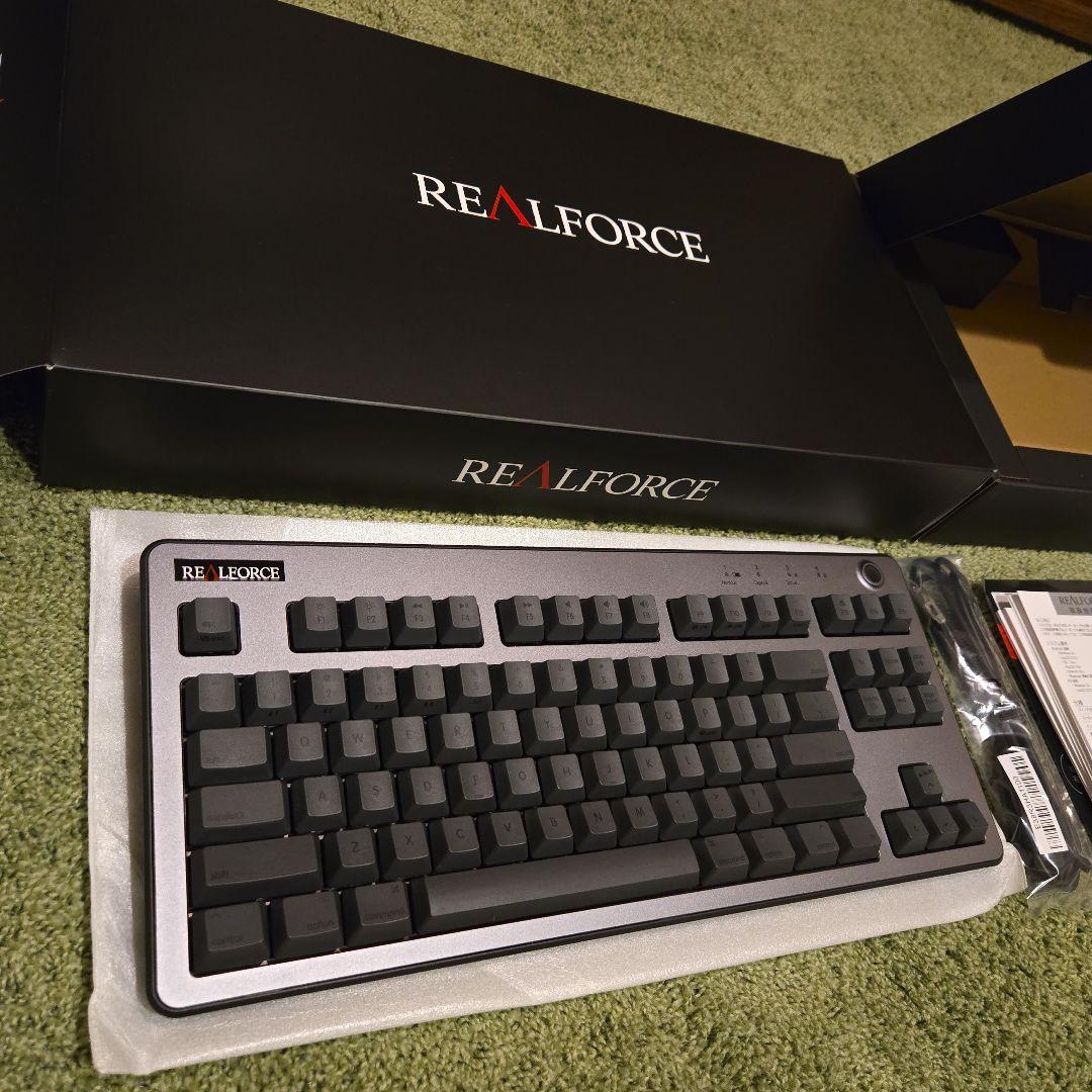 REALFORCE R3 Keyboard Mac 英字配列 / R3HH11 - メルカリ