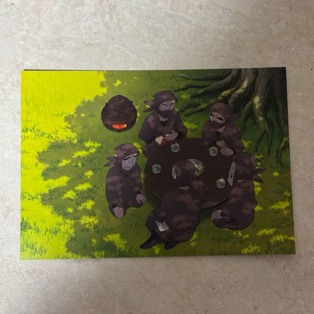 新品未使用】忍たま乱太郎 映画 入場特典 タソガレドキ忍者のティー