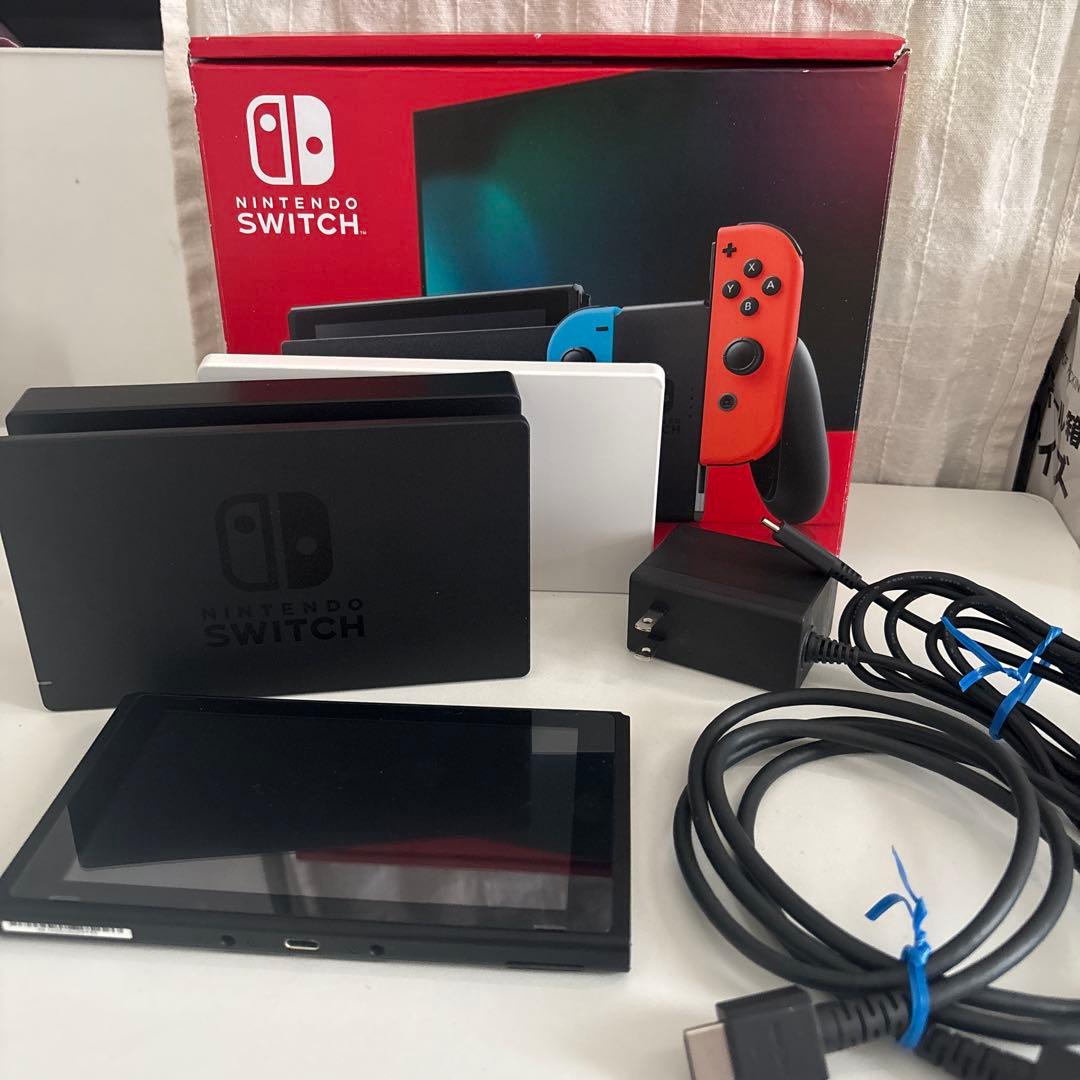 ニンテンドースイッチ switch 本体 ドックのみ 新型 2024年表記 楽天市場】新品 Nintendo Switch ドックセット 純正品 ニンテンドー