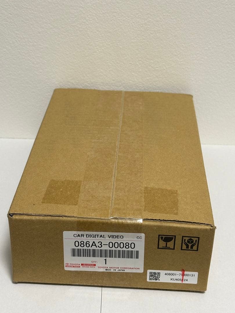 未開封】トヨタ純正ドライブレコーダー DRT-H68A 086A3-00080 - メルカリ