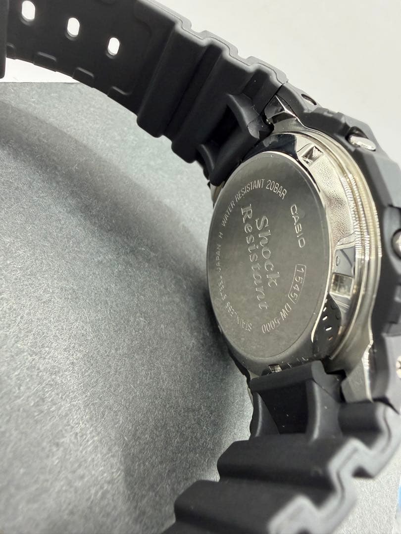 電池切れ新品未使用 G-SHOCK DW-5000-1JF - メルカリ