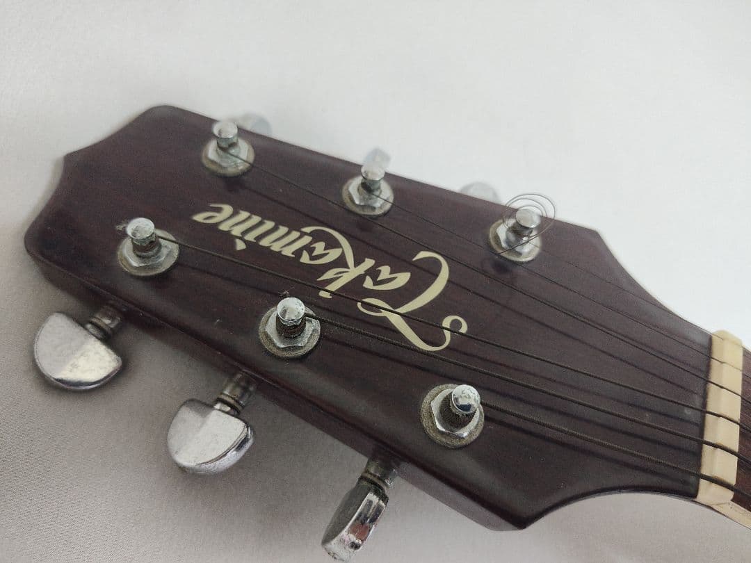 oasis ノエル ギャラガー EF325SRC エレアコ ギター タカミネ - メルカリ