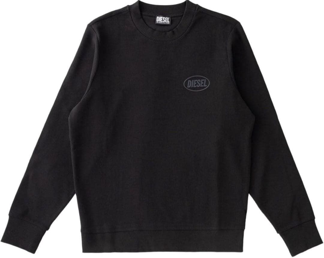 DIESEL プルオーバースウェット サーマル ワッフル地 M