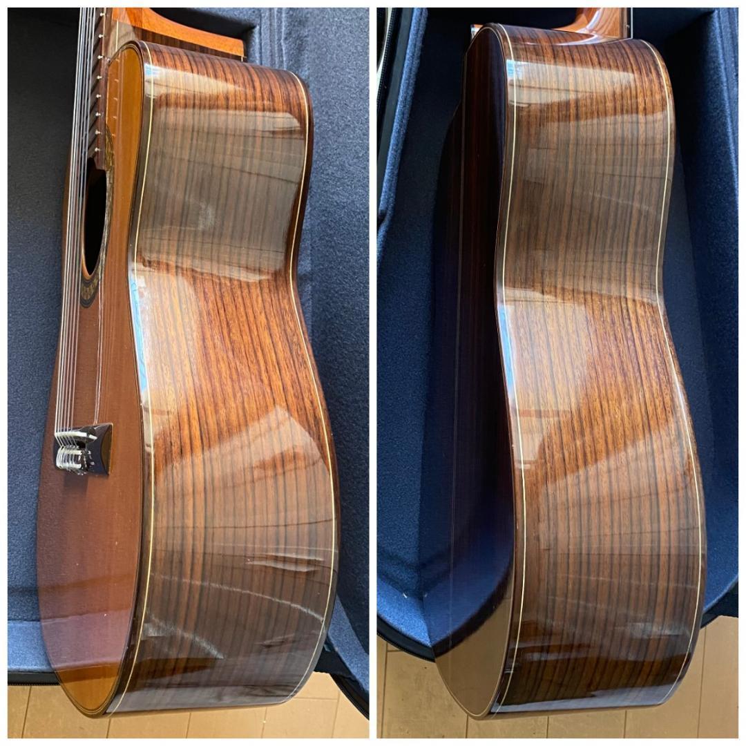 名器】茶位幸信 日本製 アルトギター NO.10 530mm 杉 - ギター新品 通販