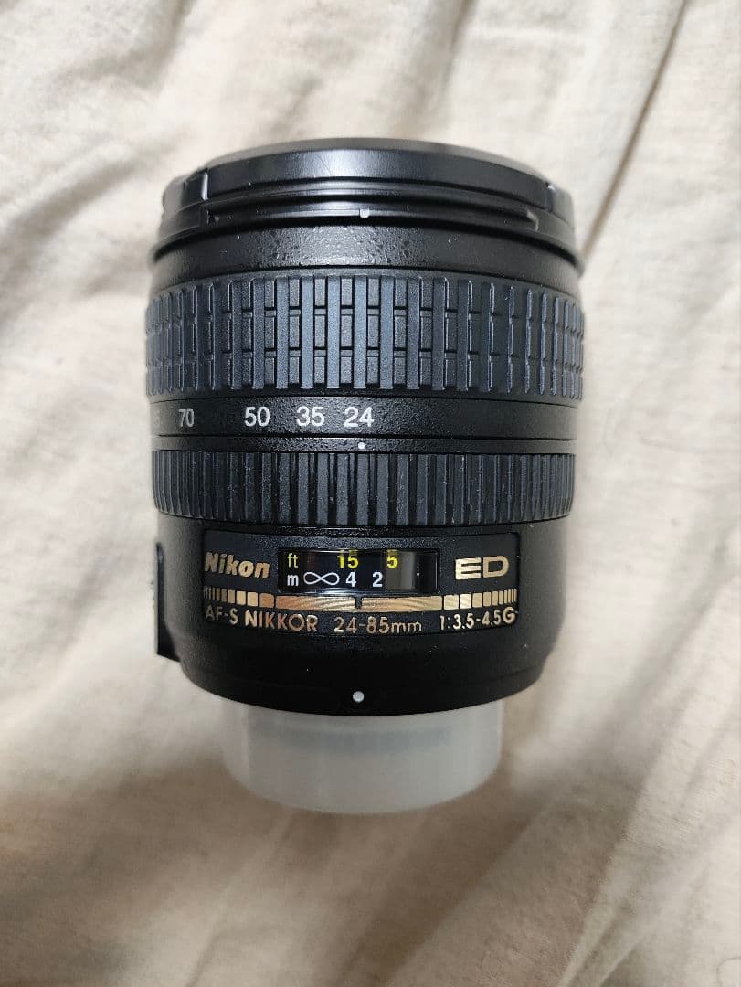 【良品】Nikon AF-S 24-85mm f3.5-4.5G ED nikon-nikkor-24-85mm-f3.5-