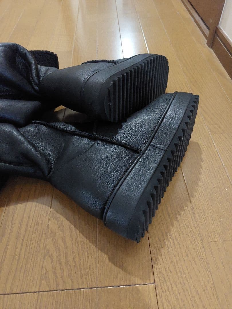 YELLO JACOB LOOSE FIT LONG BOOTS ブラック☆L - メルカリ