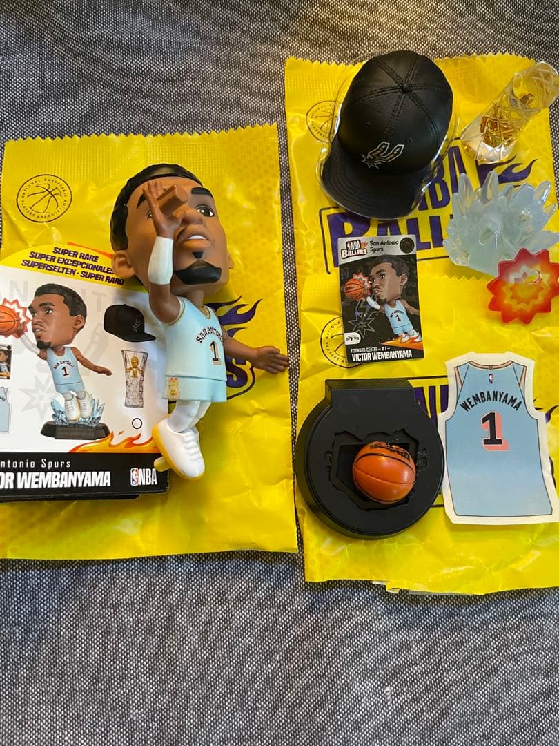 NBA BALLERS シリーズ2 SRレア ビクター ウェンバンヤマ