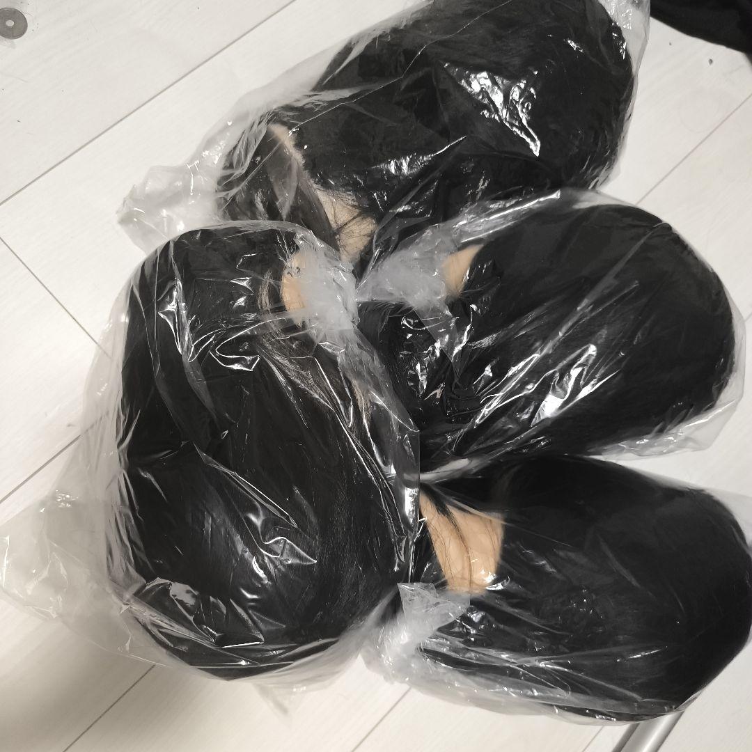 美容師　美容学生　カットウィッグ4体未使用新品 美容師 美容学生 カットウィッグ4体未使用新品 専用 未開封 カット