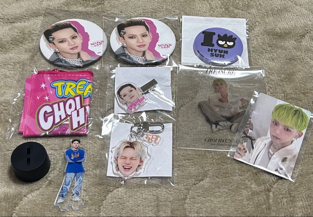 TREASURE ヒョンソクグッズセット - メルカリ