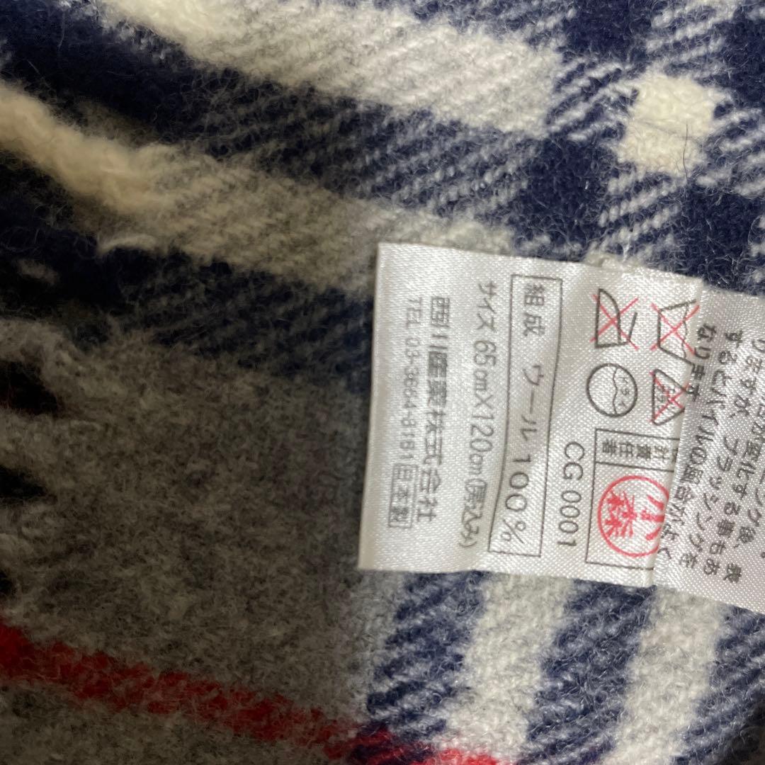 Burberry バーバリー 膝掛け ひざ掛け ストール グレー - メルカリ