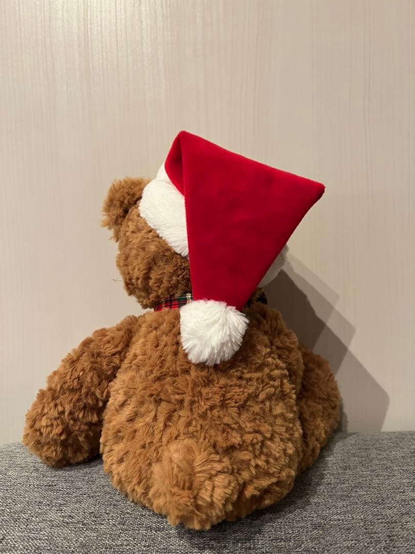 シュタイフ Steiff ぬいぐるみ ティディベア クリスマス サンタ ジミー