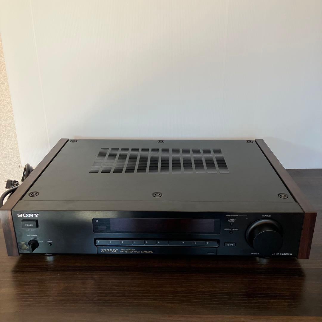SONY ST-333ESG ラジオチューナー SONY ST-S333ESX