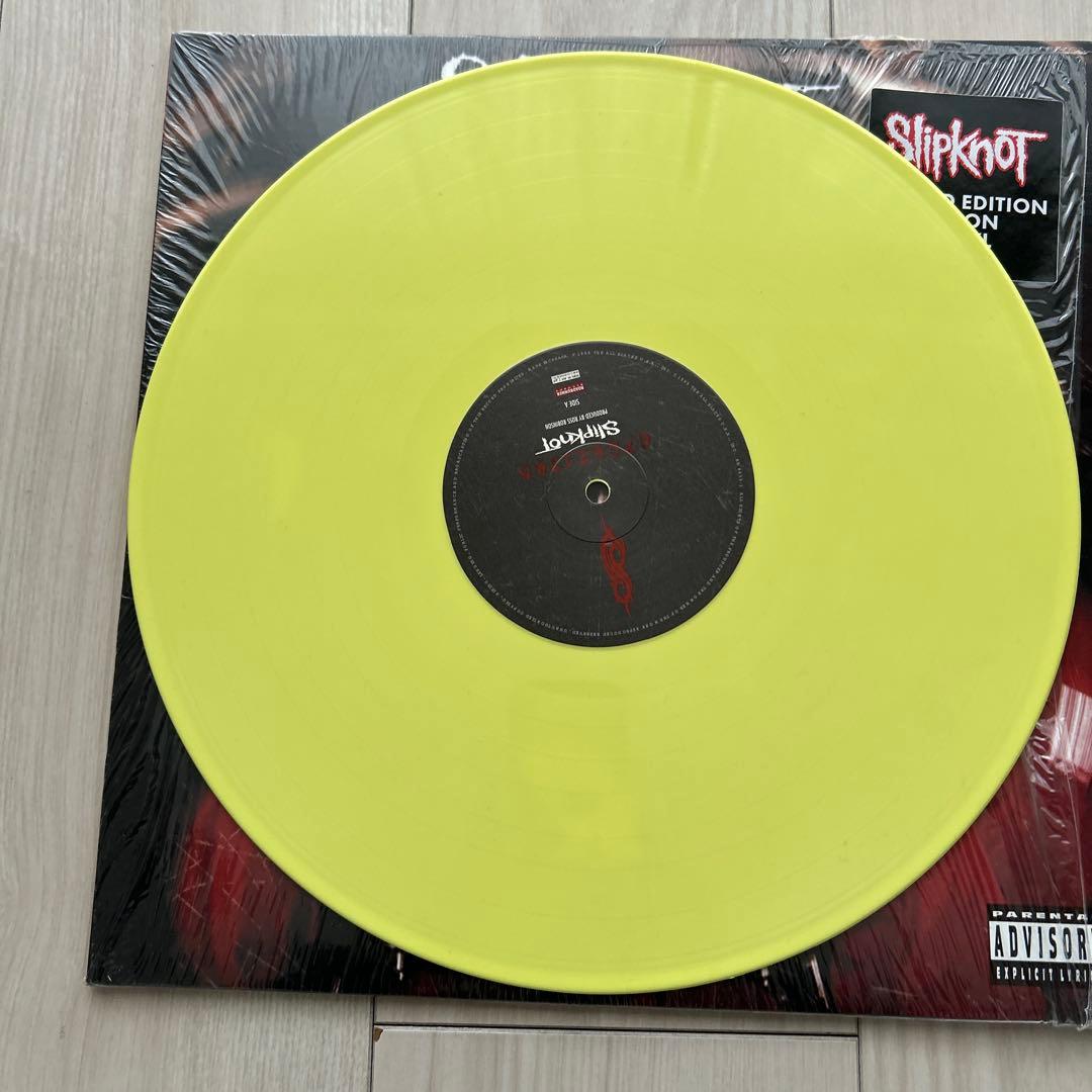 Slipknot 限定版レモンビニールレコード