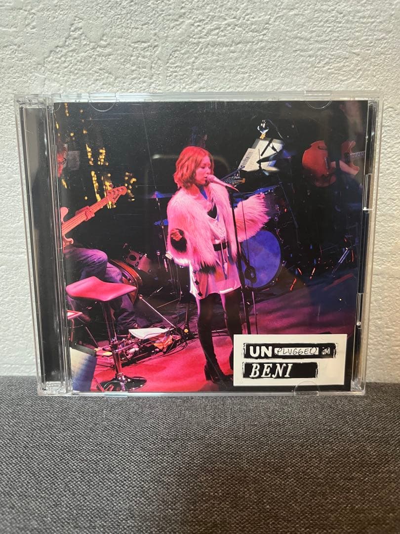 MTV UNPLUGGED BENI CD•DVD 41OCJUFRYIL._AC_UF350,