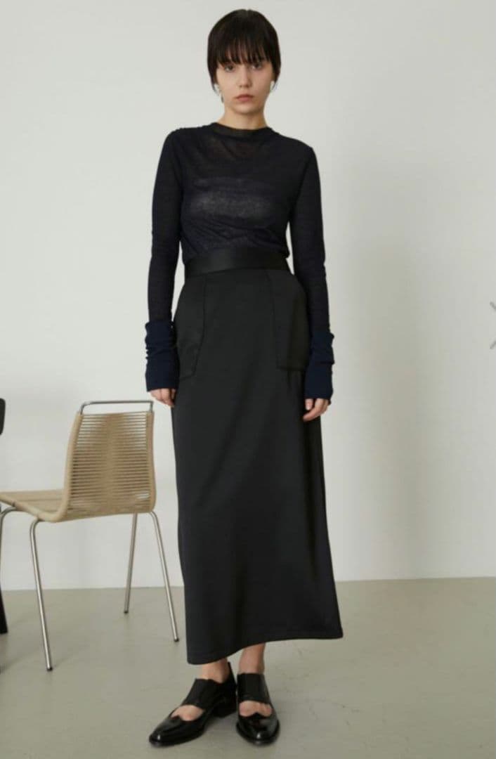 rim.ark Cut out wing tip shoes ボートネックネット - メルカリ