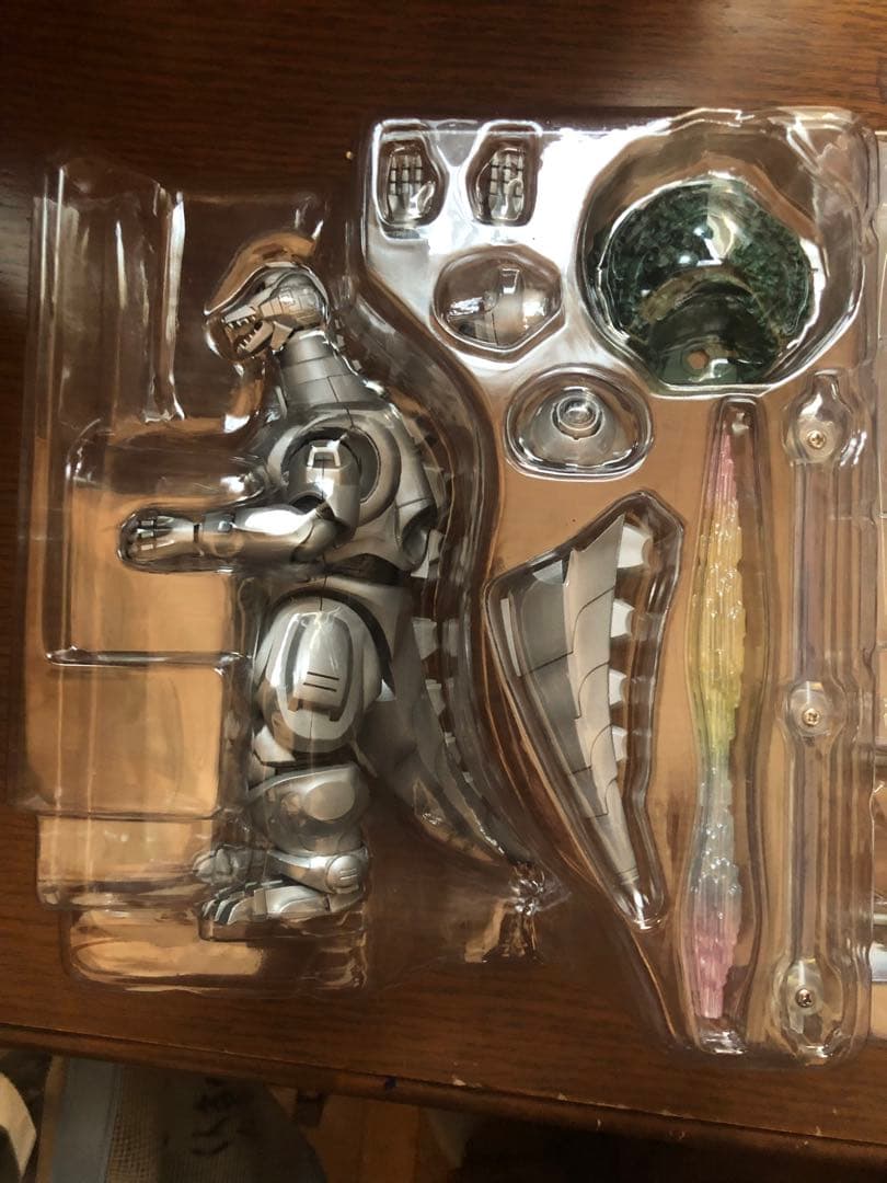 悟*空様 S.H.MonsterArts メカゴジラ ファイヤーラドン ガルーダ